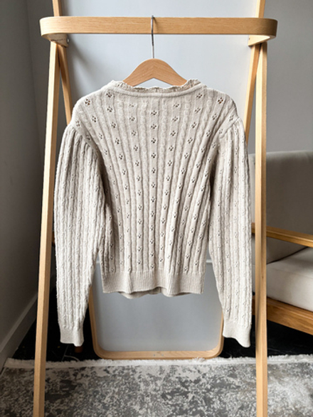Хлопковый кардиган Bebe Organic, 116