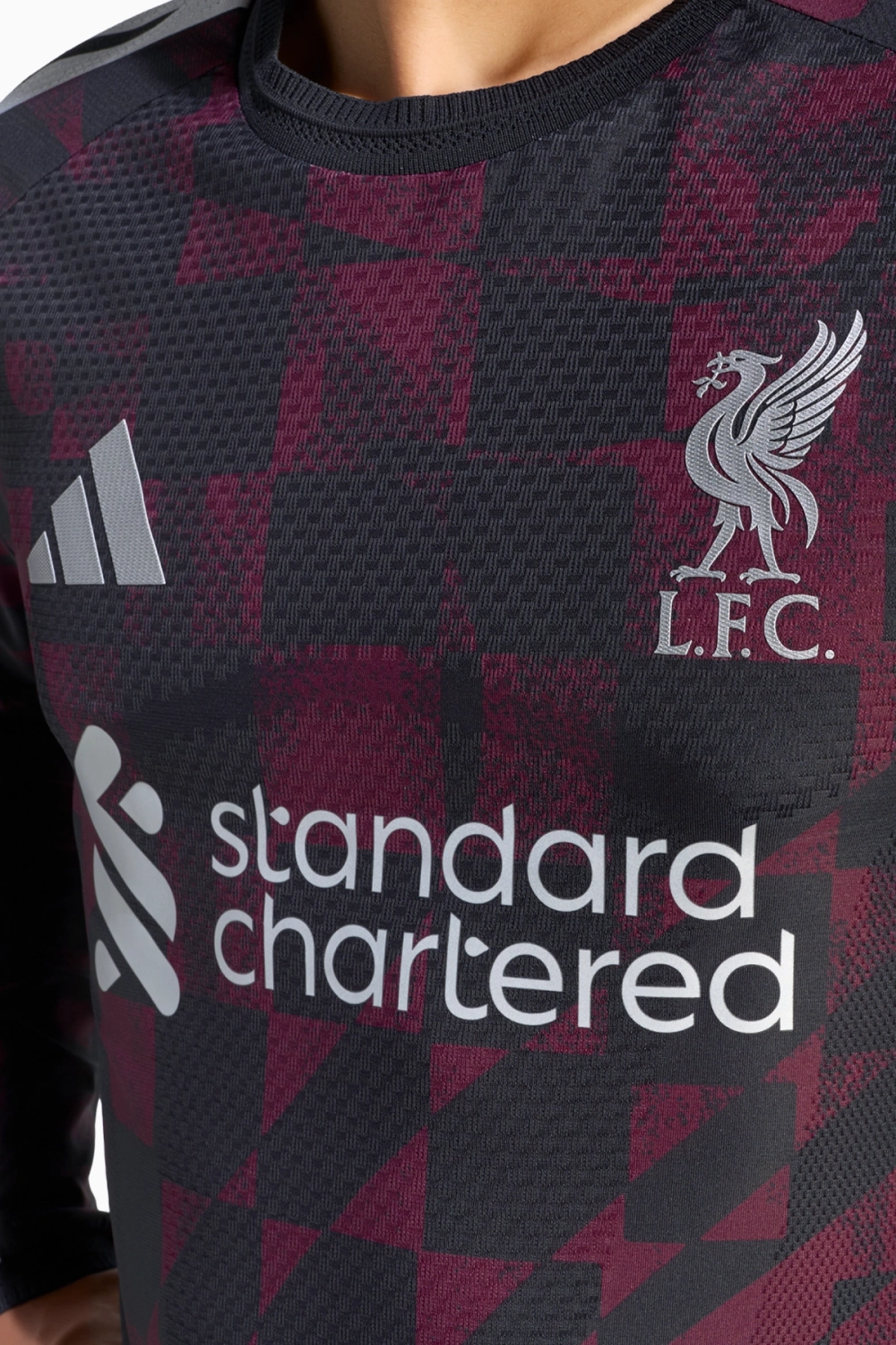 Футболка с длинными рукавами adidas Liverpool FC 26/27 3rd Authentic - черный