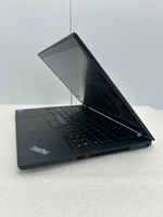 Ноутбук Lenovo T14 GEN2 (20W1S5YH1V) 14''/Intel Core i5 1145G7/RAM 8GB/SSD 256GB/Intel Iris Xe Graphics/1920x1080 IPS/Windows 11/Подсветка кл-ры: нет/Цвет: Чёрный. Состояние: Уценка/большие следы на матрице от клавиатуры/потертости на клавиатуре