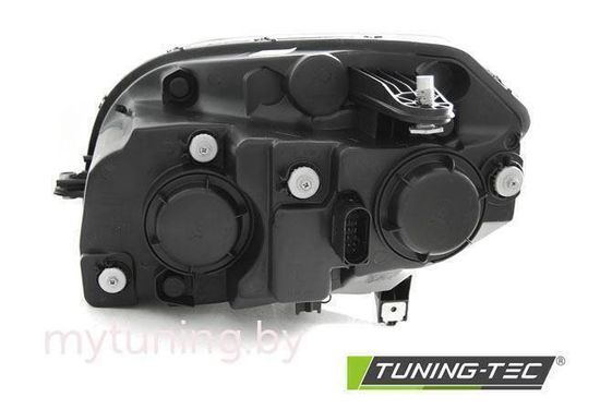 Фары передние TUBE LIGHT CHROME для Mercedes GLK X204