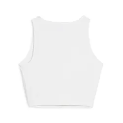 Топ женский PUMA WARDROBE ESS Ribbed Crop Top