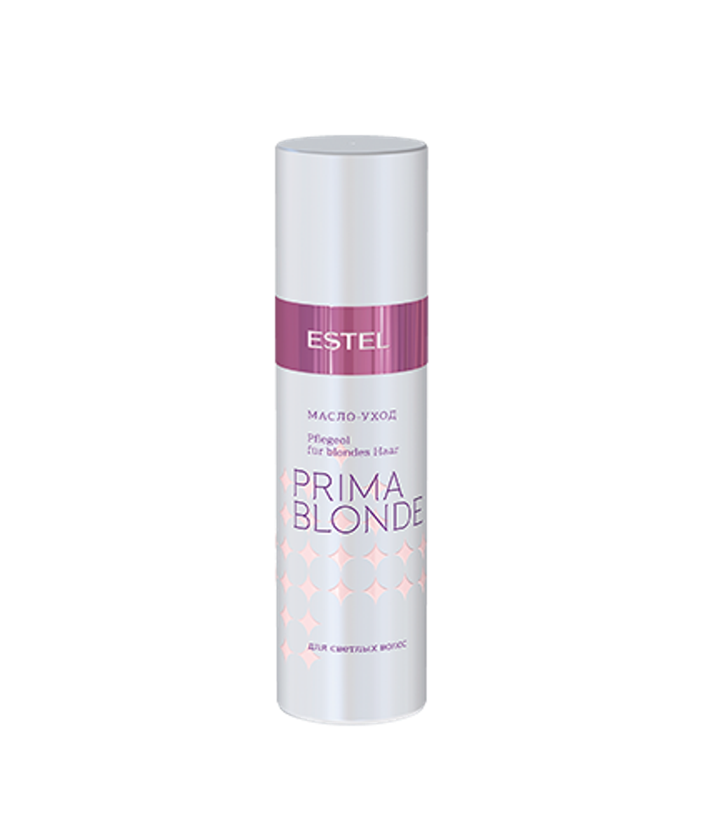 Масло-уход  для светлых волос PRIMA BLONDE 100мл.