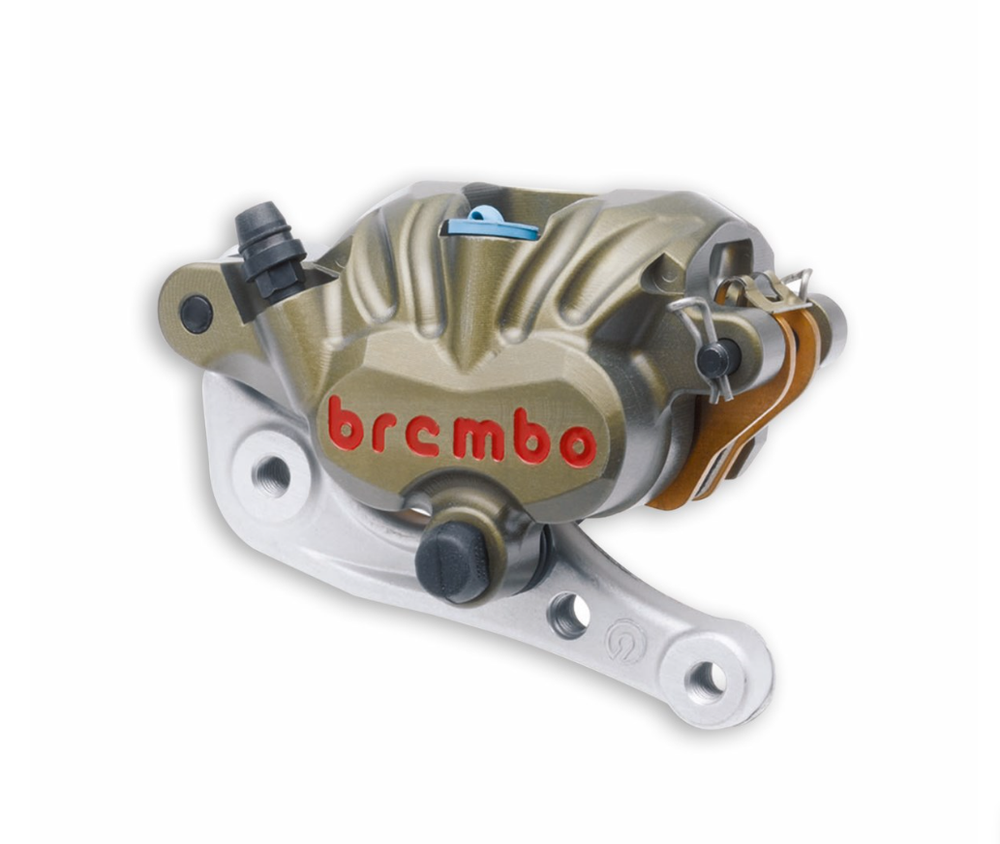 Ducati Performance Передний спортивный тормозной суппорт Desmo 450 MX 96180161AA
