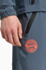 Штаны adidas FC Bayern 25/26 Competition Vis Tech Travel - серый