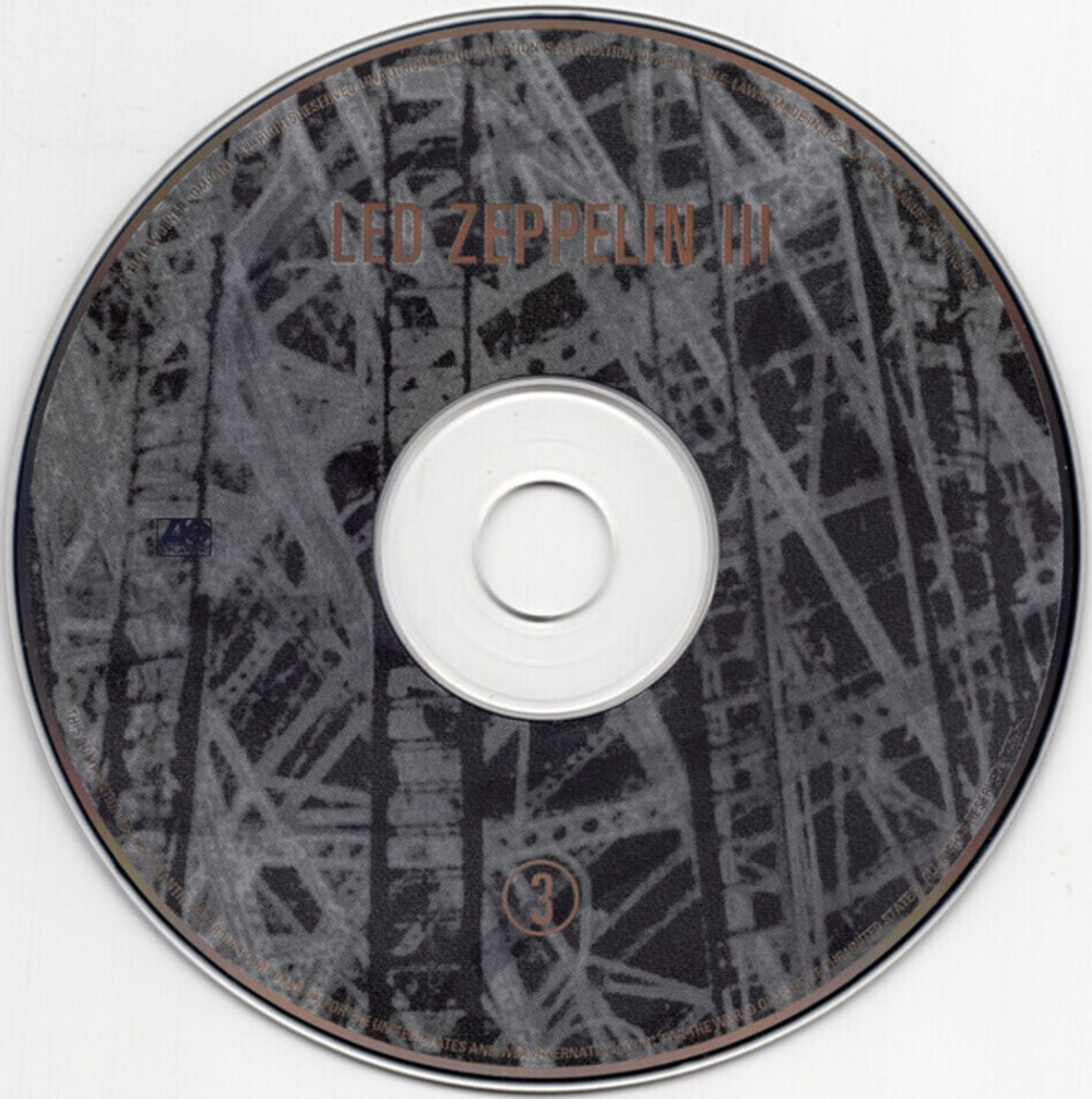 Led Zeppelin / The Complete Studio Recordings (10CD)