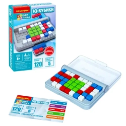 Игра логическая IQ-Кубики