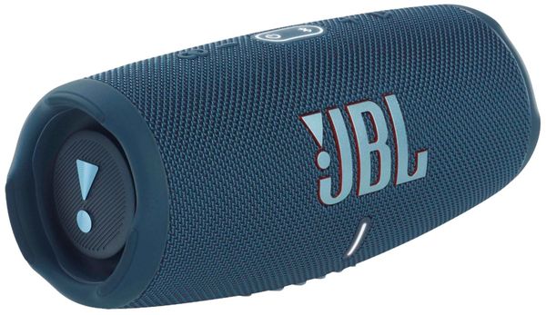 Портативная акустика JBL Charge 5, 40 Вт, синий