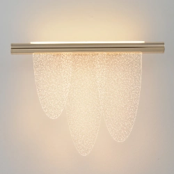 Бра Crystal Lux VALENTIN AP11W LED GOLD