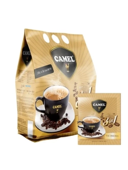 Растворимый турецкий кофейный напиток Camel, Classic 3 в 1