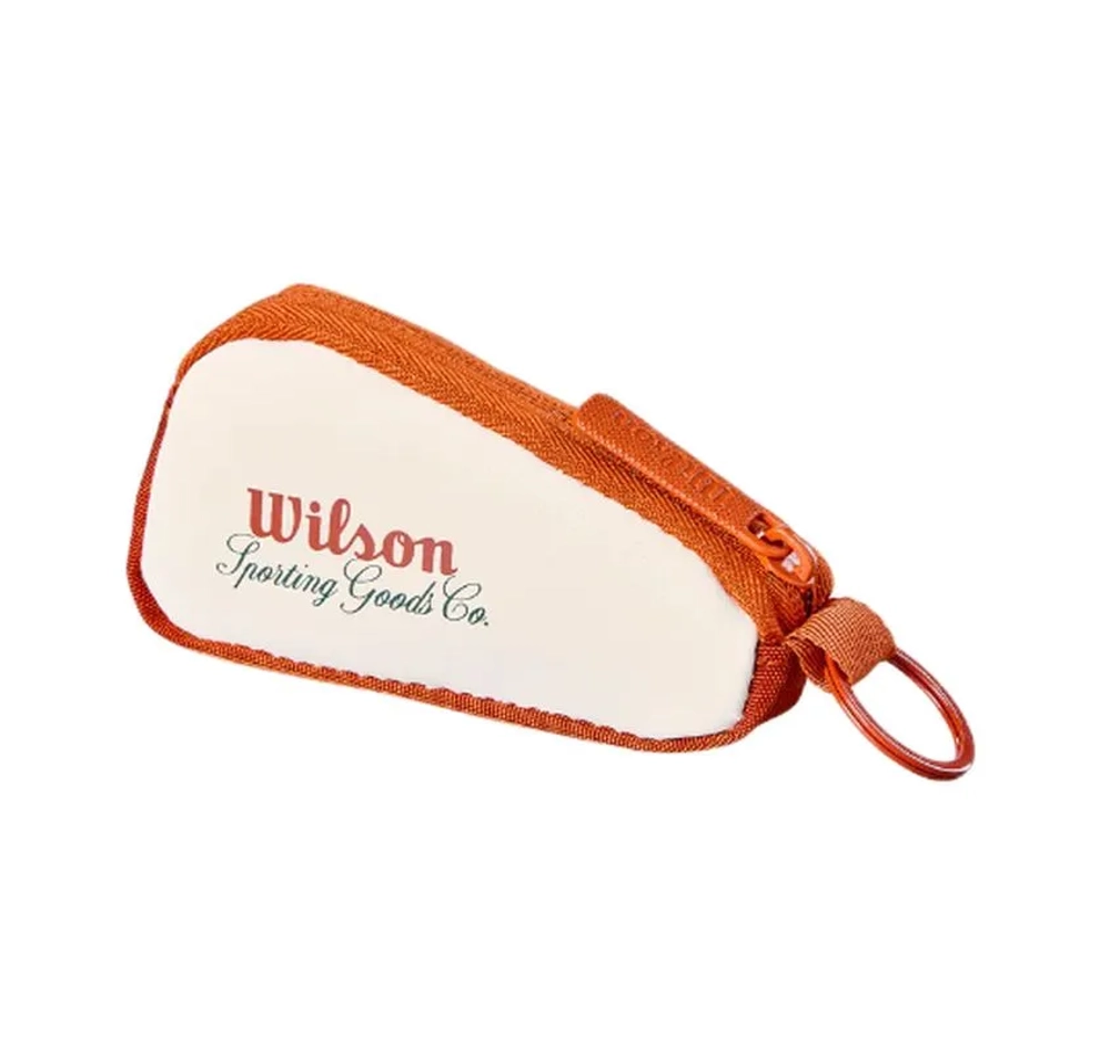 Подарок Wilson Roland Garros Keychain Bag - cream/clay