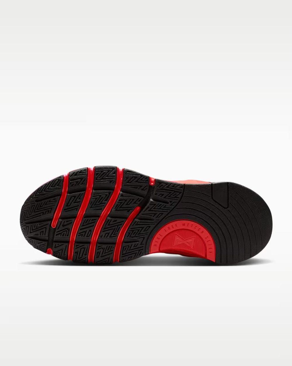 Кроссовки женские Nike Free Metcon 7 (Бело-Оранжевые)