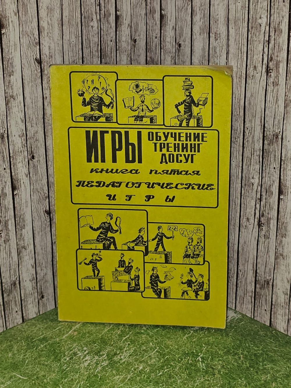 Игры: обучение, тренинг, досуг. Книга пятая. Педагогические игры