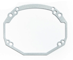 Переходные рамки Ford Focus 2, 3, mondeo 4, Freelander 2 (2006-2014), Range Rover Evoque 2011-2015, Visteon (тип 2) к-т