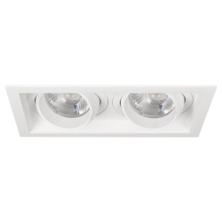 Светильник MS-VORTEX-BUILT-S250x140-2x30W Day4000 (WH-WH, 30 deg, 230V) (Arlight, IP20 Металл, 5 лет) 057764