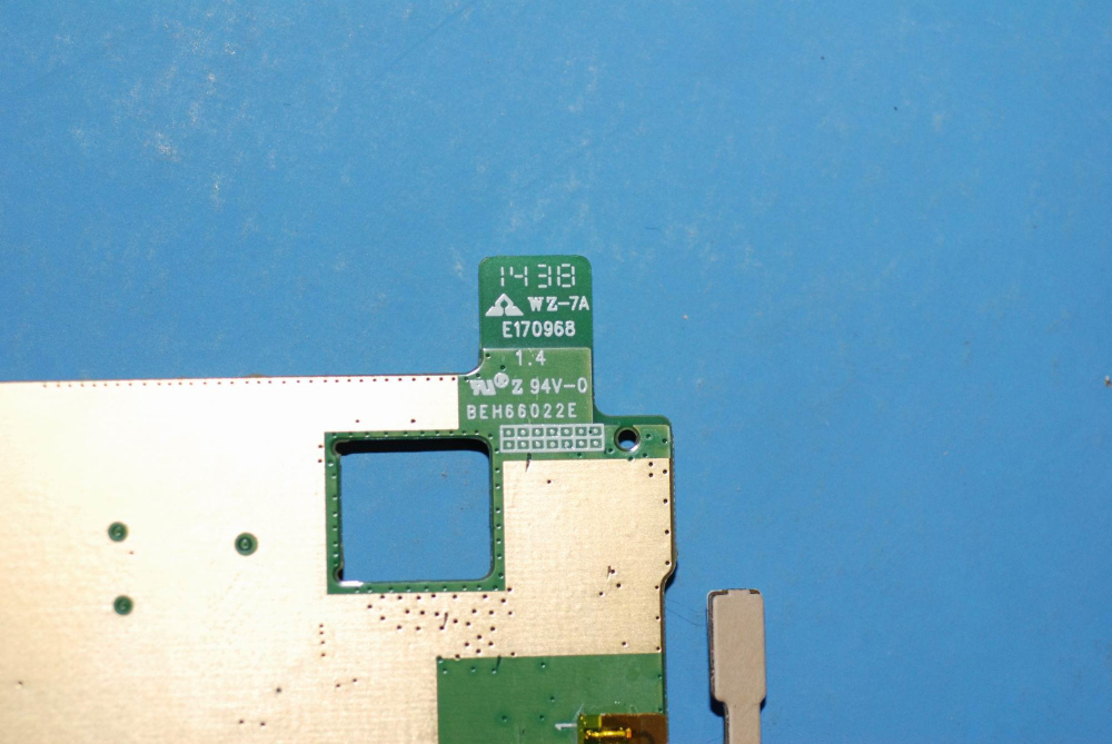 Материнская плата для планшета Lenovo A3300 3G+Voice+8G eMMC (5B29A6N2ED), оригинал