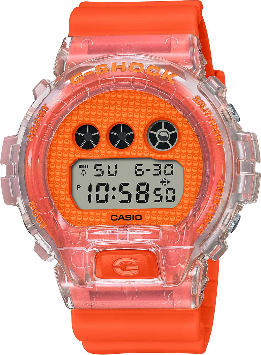 Часы Casio DW-6900GL-4