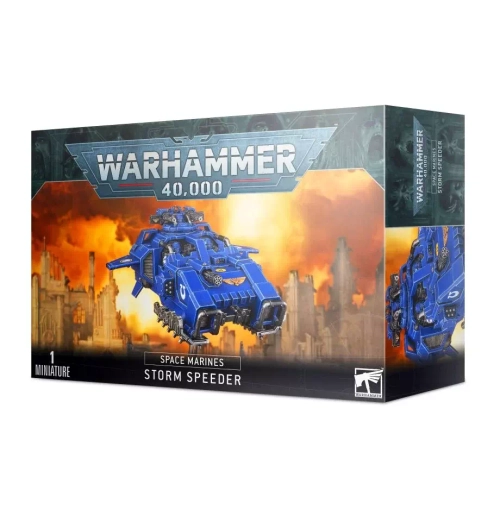 Набор миниатюр Warhammer 40000 Space Marines Storm Speeder