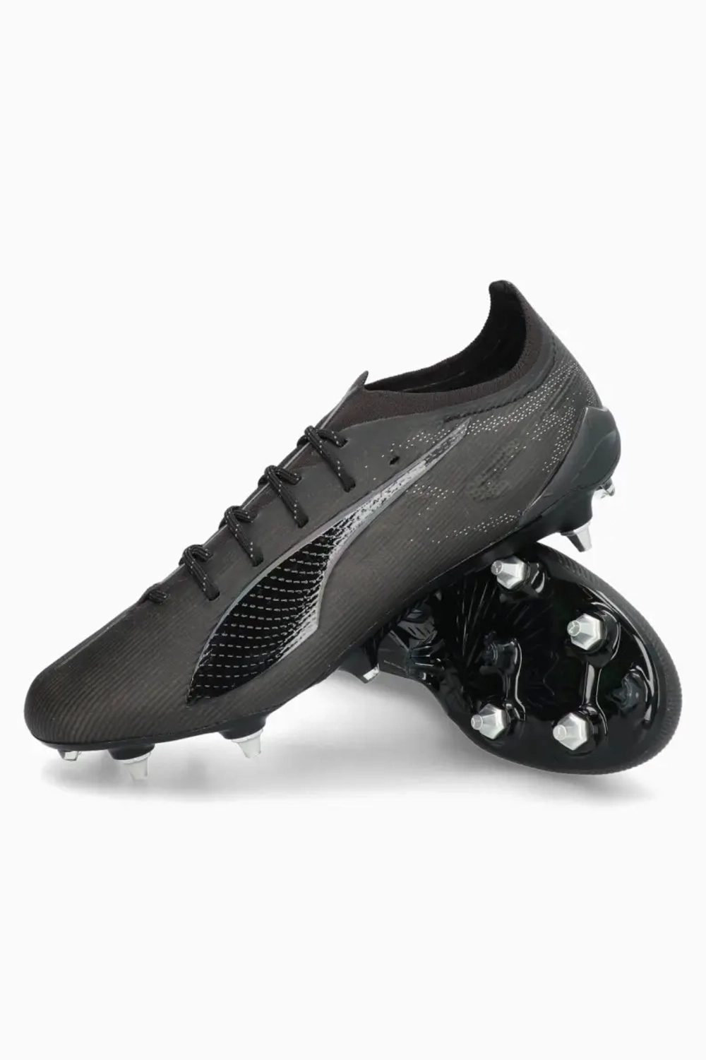 Бутсы Puma Ultra 5 Ultimate MxSG - черный