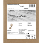 Настенный светильник (бра) Freya FR5095WL-01G