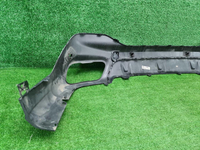 Юбка заднего бампера BMW X6 G06 (19-23) M-paket