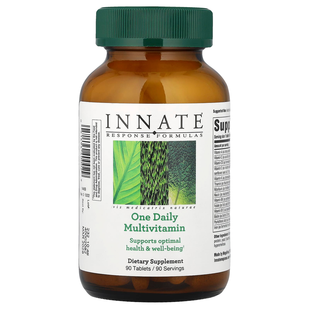 Innate Response Formulas, One Daily Multivitamin, мультивитаминный комплекс, 90 таблеток