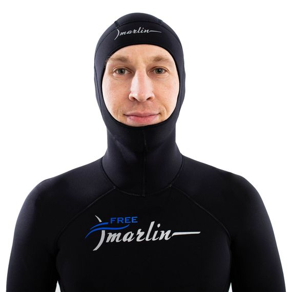 Гидрокостюм для фридайвинга Marlin Free Ultra man 5 мм черный