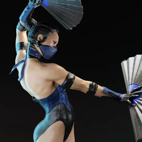 Kitana mk11 ver. - Mortal Kombat