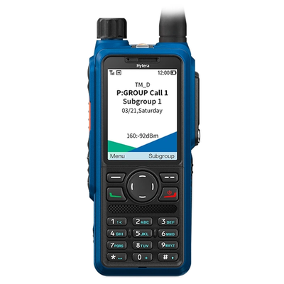 Hytera HP795Ex радиостанция цифровая взрывобезопасная портативная