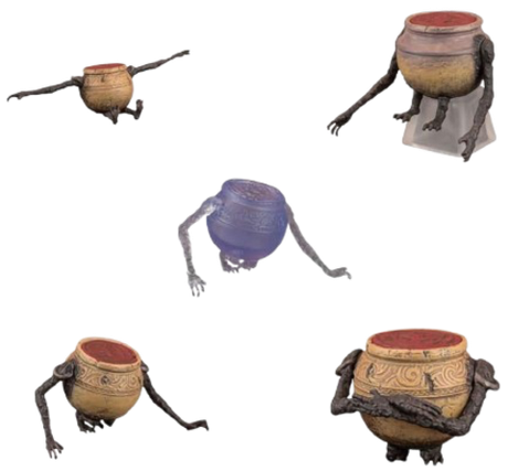 Рандомная фигурка Blind Box Elden Ring Jar Bairn