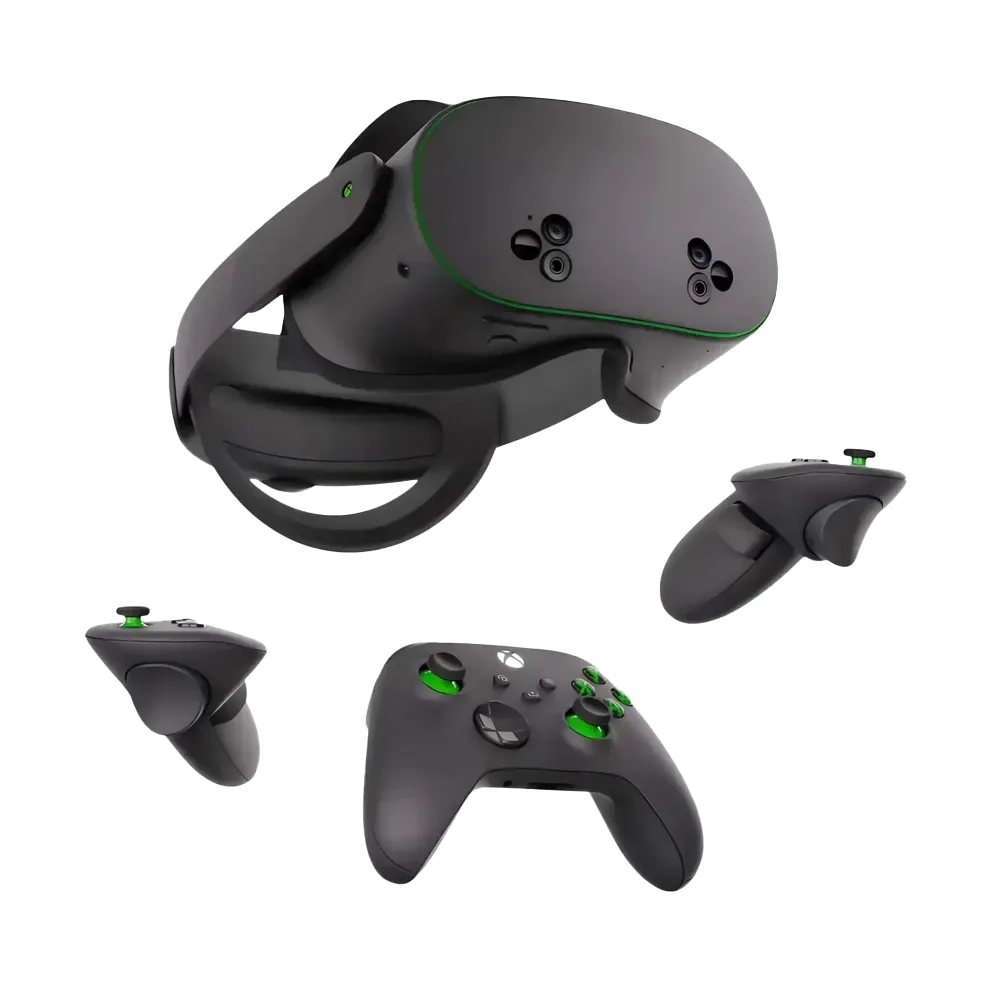 Шлем виртуальной реальности VR Oculus Quest 3S XBOX Edition 256GB, Black (Черный)