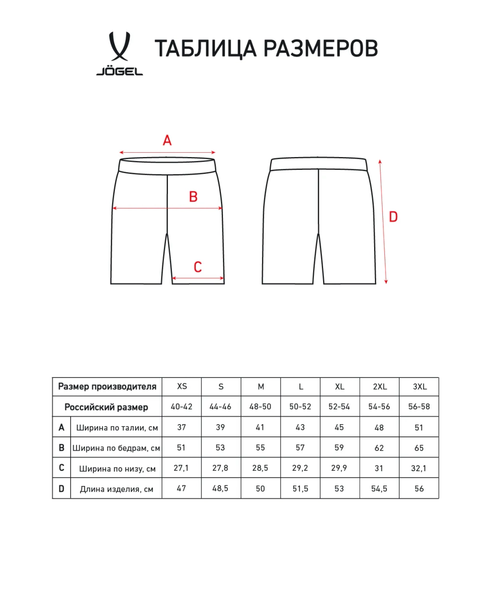 Шорты спортивные ESSENTIAL Terry Shorts, меланж