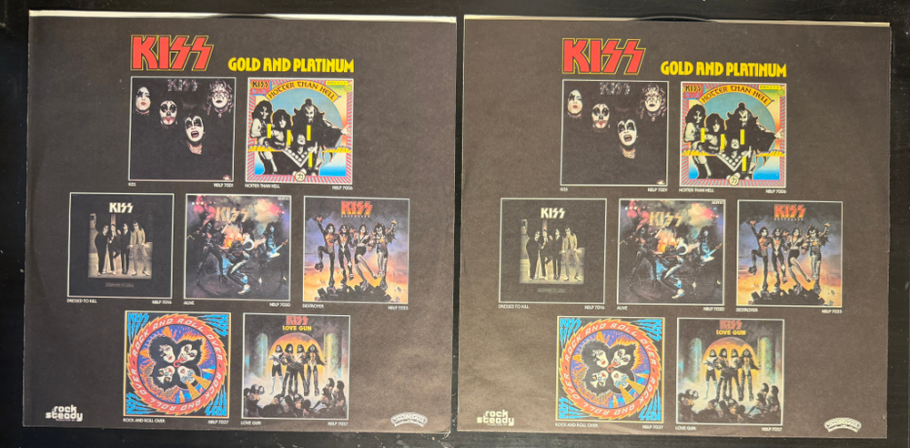 Kiss ‎– Alive II 2LP (Канада 1977г.)