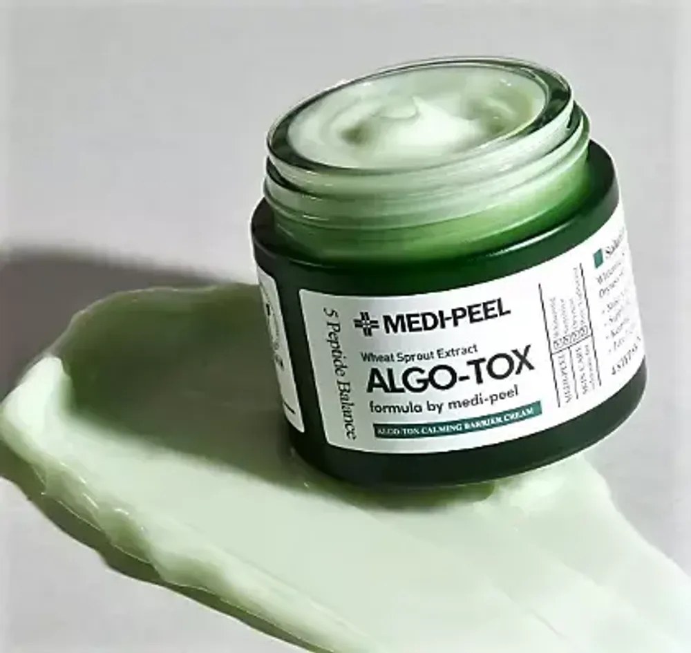 MEDI-PEEL Крем для лица успокаивающий с увлажняющим эффектом AlgoTox Calming Barrier Cream 50 ml.