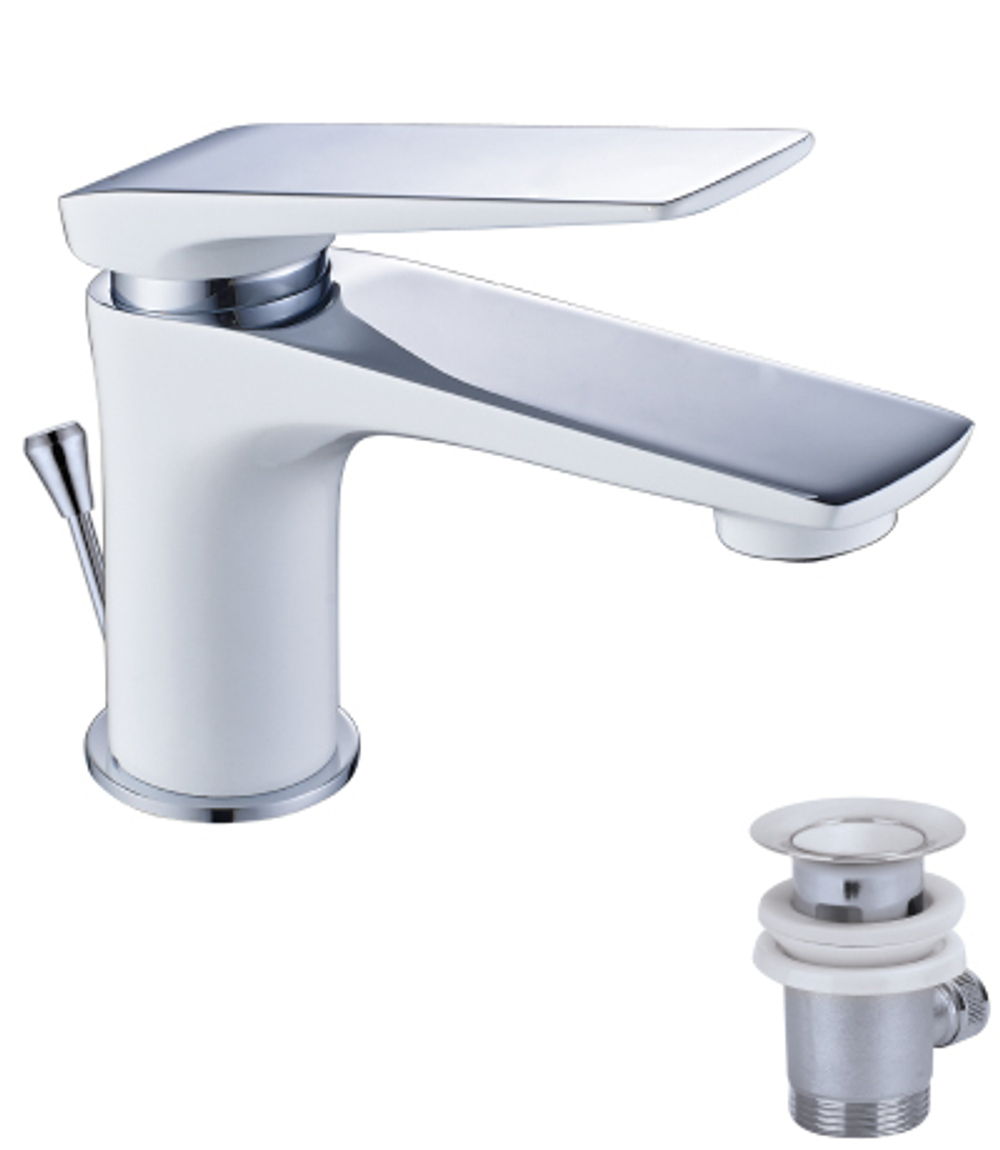 Смеситель для умывальника монолитный LEMARK ALLEGRO – LM5906CW
