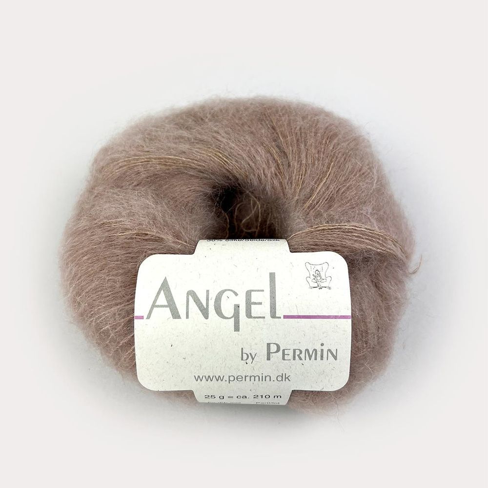 Пряжа Permin (Пермин) Angel / уп.10 мот. по 25 г, 210 м, 884100.884191 Пряжа Permin (Пермин) Angel / уп.10 мот. по 25 г, 210 м, 884100.884191