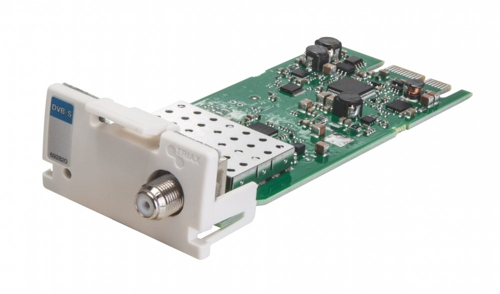 TDH811 Frontend - DVB-S/S2 [QPSK/8PSK]