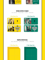 Альбом LIGHTSUM - INTO THE LIGHT 1st Mini Album RANDOM Version