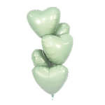 Сердце 36" Олива Agura