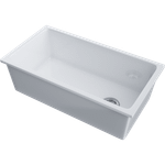 Мойка Omoikiri Tokara 88-U/I-WH Glossy Natceramic/белый глянцевый