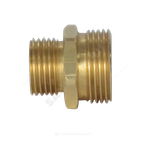 Ниппель латунь переходной Ду 20х15 (3/4"х1/2") НР ...
