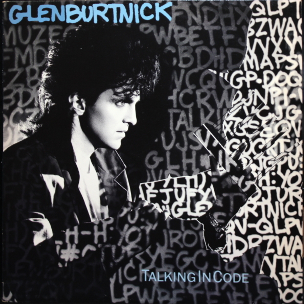 Glen Burtnick / Talking In Code (LP)