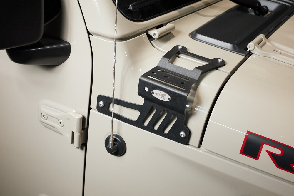 Кронштейны крепления светодиодных фар для Jeep Wrangler JL Gladiator JT 2018-2026