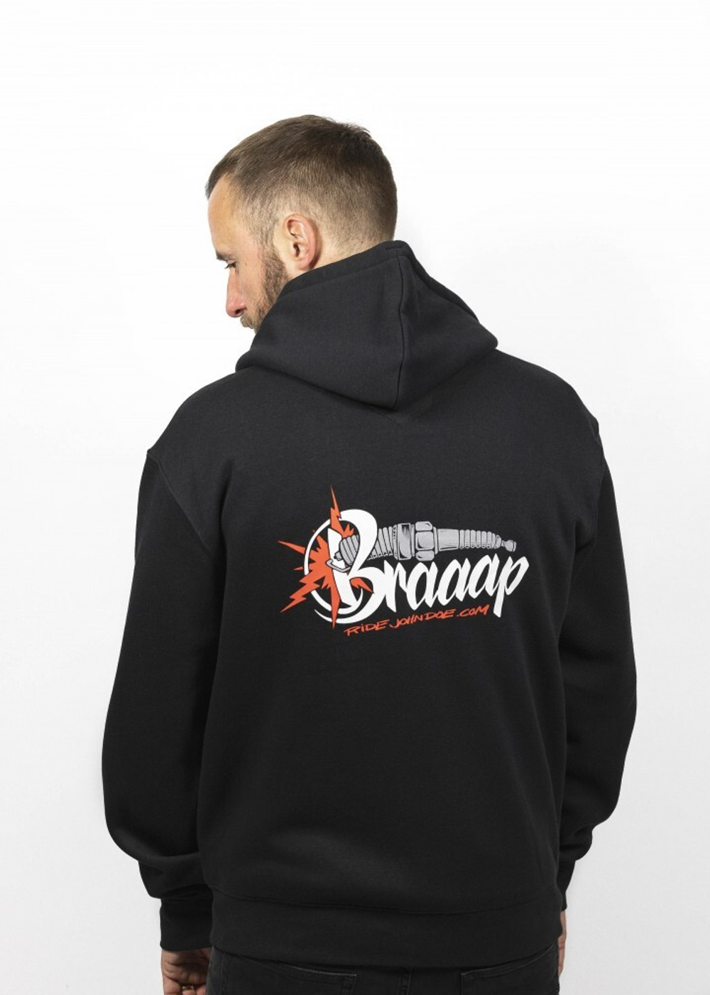 Толстовка Braaap John Doe