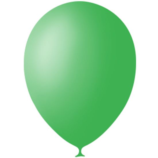 Воздушные шары 12"/30см Декоратор LIME GREEN 25 шт