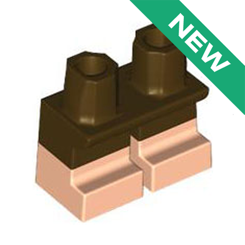 NEW Короткие Ноги от Хоббита 41879pb014 Dark Brown