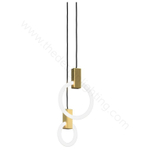 Pendant design lamp Halo by  Matthew McCormick (2 lampshade 20/40)