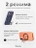 Чехол накладка iPhone 17 6.3" Gurdini Shockproof Roller 360 Black