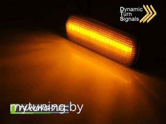 Повторители поворота IN THE MIRROR SMOKE LED SEQ для CITROEN C4  04-11