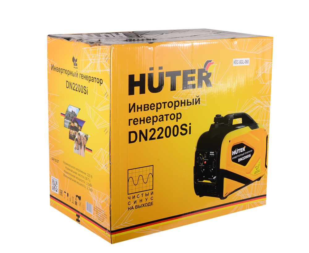 Инверторный генератор DN2200Si Huter