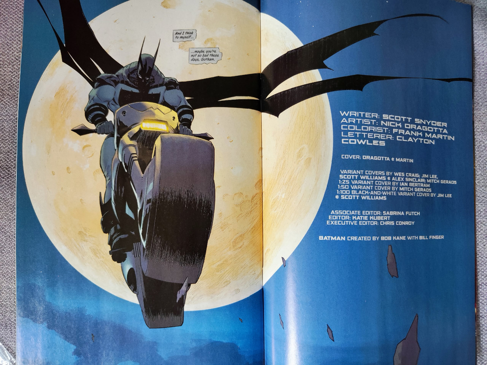 Absolute Batman #1